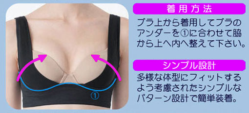 簡単着用!ハリウッドグラマー