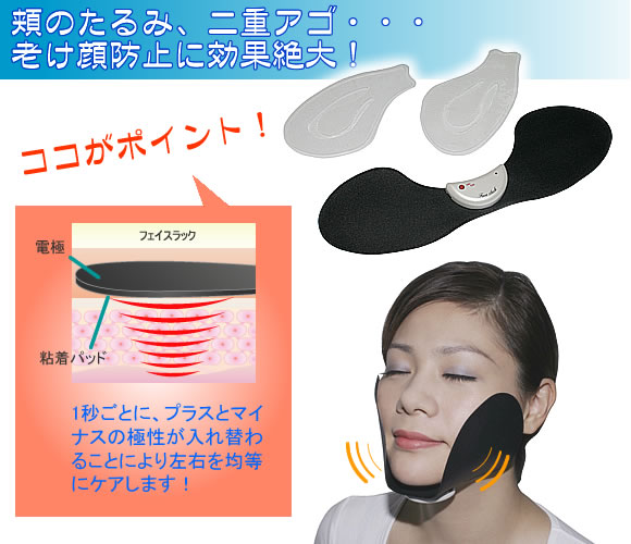 フェイスラック