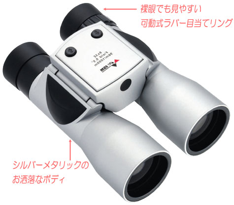 NASHICAナシカ 電動ピント8×32
DCF-MF
