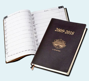 ギフト、プレゼントに最適 石原10年日記
