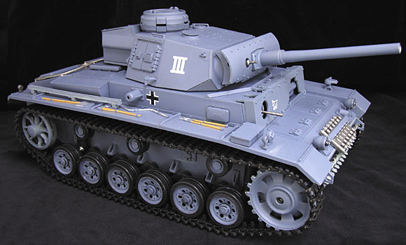 1/16 R/Cドイツ3号戦車L型 東部戦線