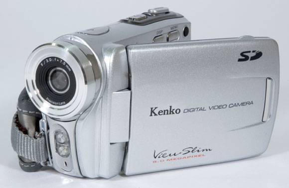 kenko ケンコー 500万画素ムービー DVS1000 SDカードセット