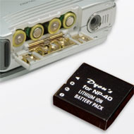 kenko ケンコー 500万画素ムービー DVS1000 SDカードセット 電池の選択可能