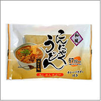 こんにゃくうどん・カレー味