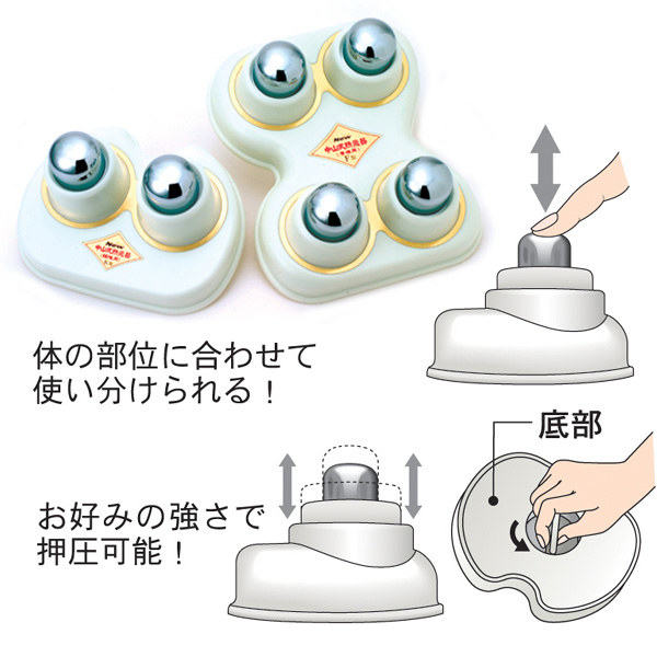 New 中山式快癒器 強力型F型(4球式)