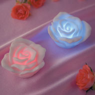 癒しの薔薇ライト(2個組)