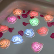 癒しの薔薇ライト(2個組)