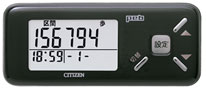 シチズン デジタル歩数計 TW600