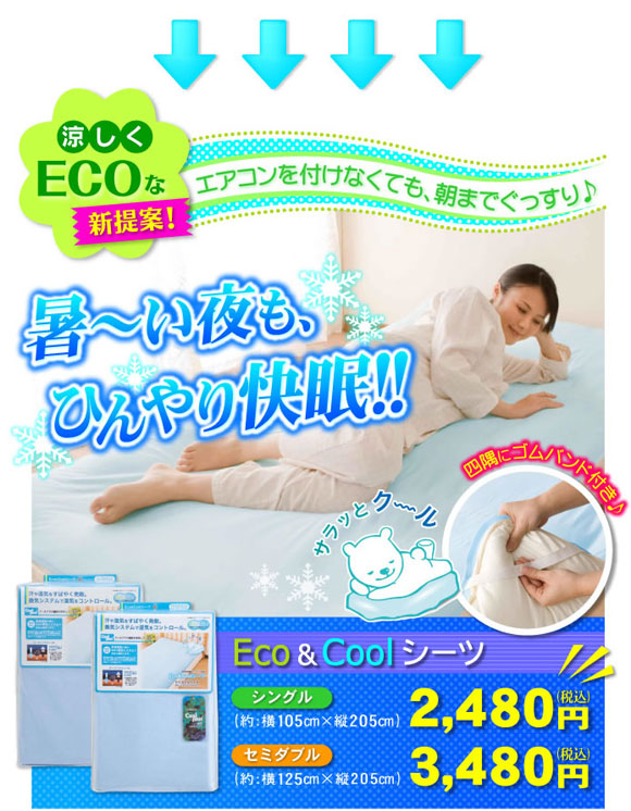 Eco��Cool�V�[�c