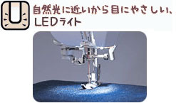 �֥饶�� ����ѥ����Żҥߥ��� C35-BF �ܤ�ͥ����LED�饤��