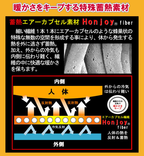 蓄熱ぽかぽかベスト