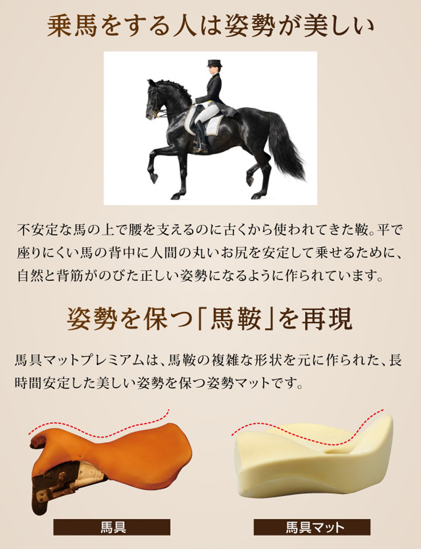馬具マットプレミアム