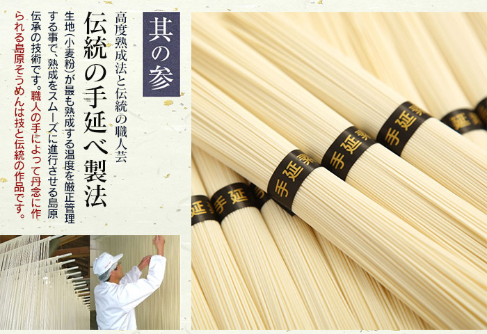 島原手延べそうめん SG-40 【新聞掲載】