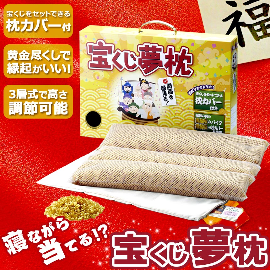 寝ながら当てる!?宝くじ夢枕【新聞掲載】
