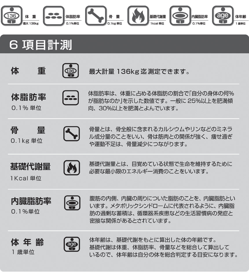 ソーラー体重体組成計 MA-630-N