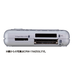 CRW-11M25 マルチカードリーダー/ライター