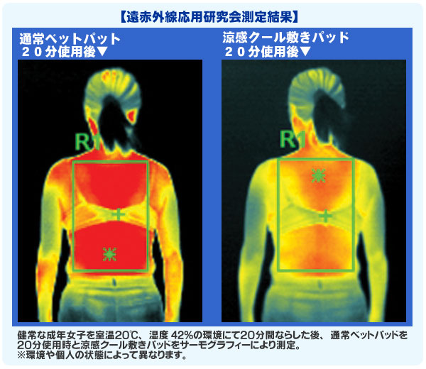 涼感クール敷きパッド+冷感ジェル入り枕パッド