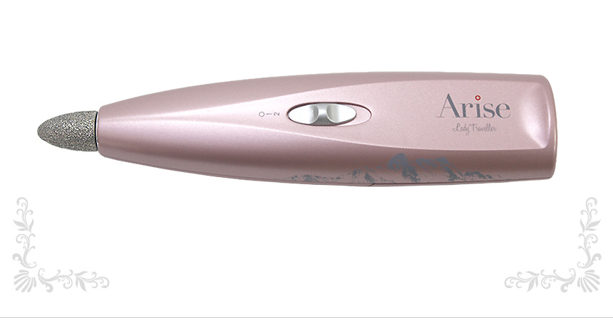 スイス製 電動角質削り器 アリズポケット4
