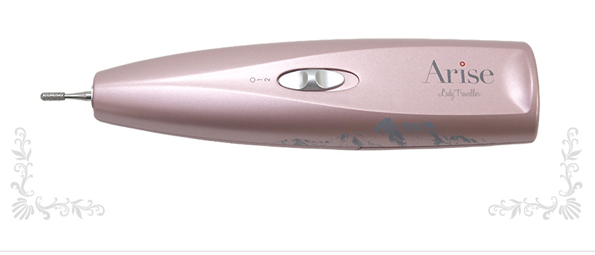 スイス製 電動角質削り器 アリズポケット4