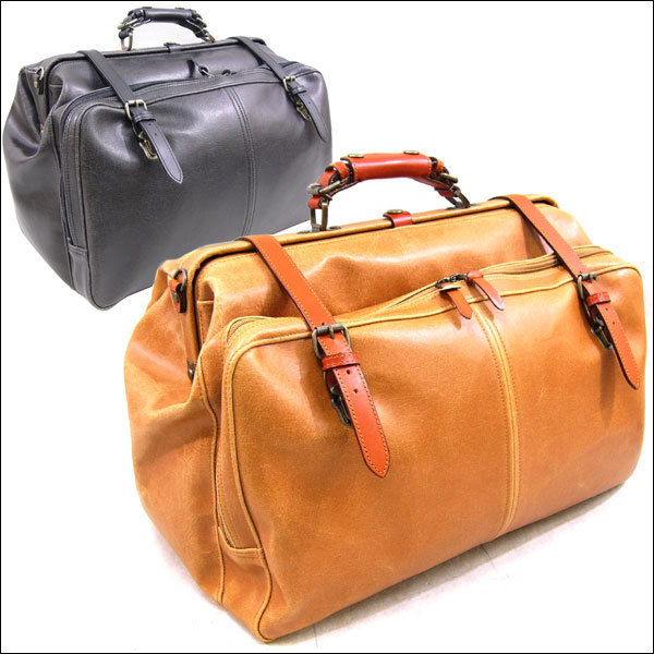 《完売》豊岡鞄認定　ダレスボストンバッグ【送料無料】☆日本が誇る豊岡鞄から大容量のボストンバッグ