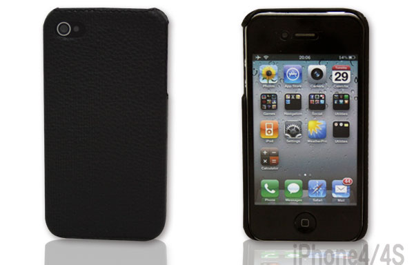 シンプルレザーケース iPhone4・4Sケース アイフォン