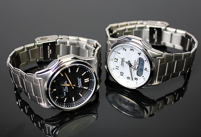 カシオ Casio 電波ソーラー腕時計マルチバンド６ 世界6エリアで正確な時間を刻む カシオの先進腕時計がこの価格