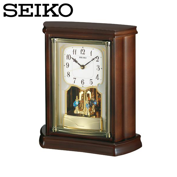 セイコー SEIKO 電波置き時計 BY233B