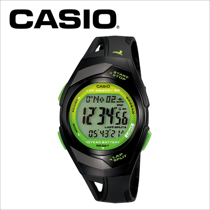 カシオ Casio 腕時計 Str 300j 1ajf フィズ Phys ランニングウォッチ スポーツウォッチ