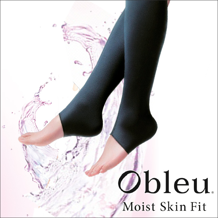 Obleu Moist Skin Fit モイストスキンフィット レッグ - レッグウェア