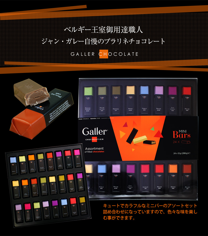 ガレー24本セット