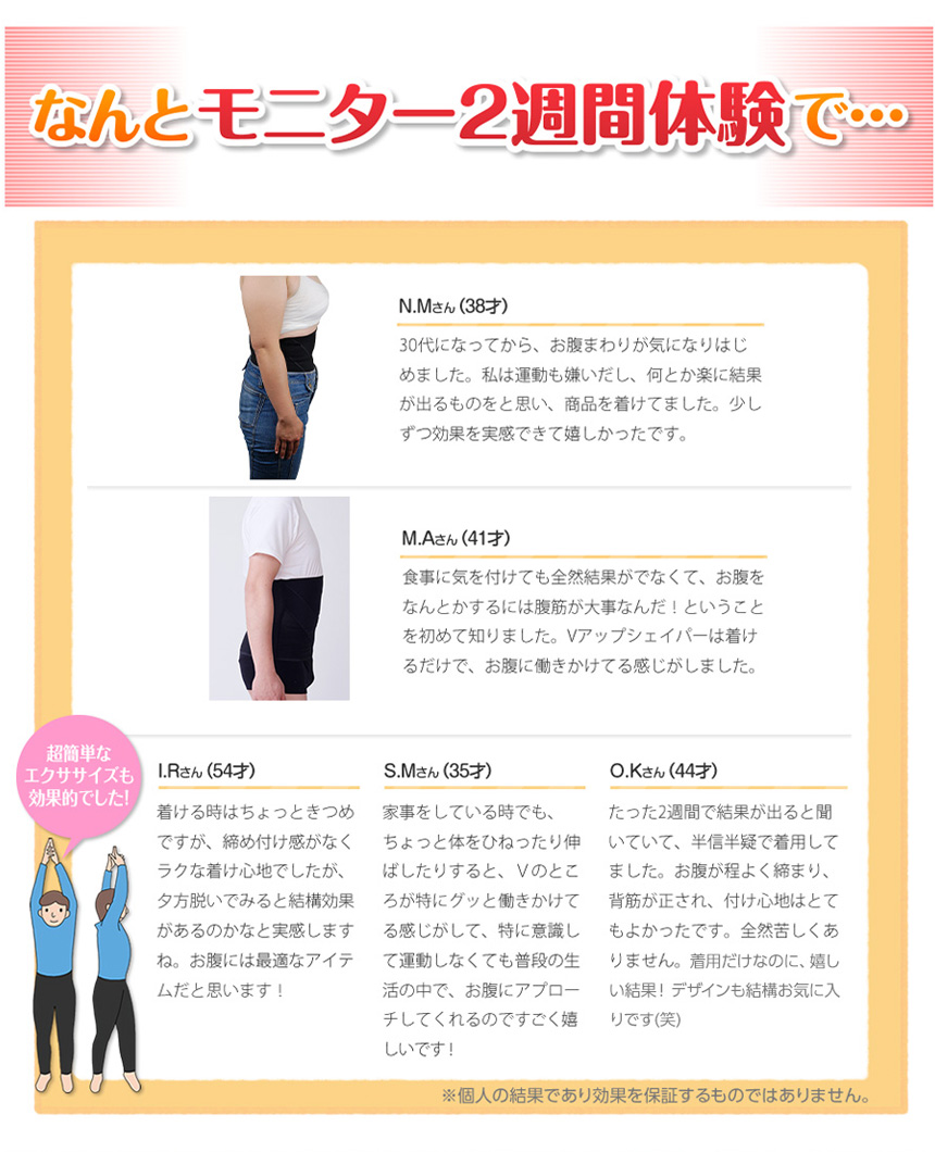 Vアップシェイパー