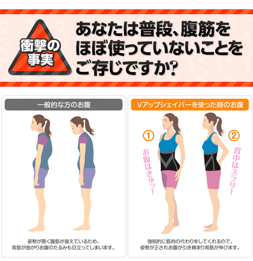 Vアップシェイパー