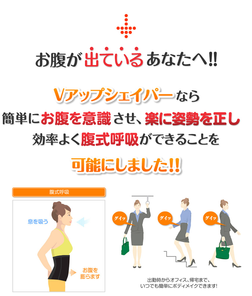 Vアップシェイパー