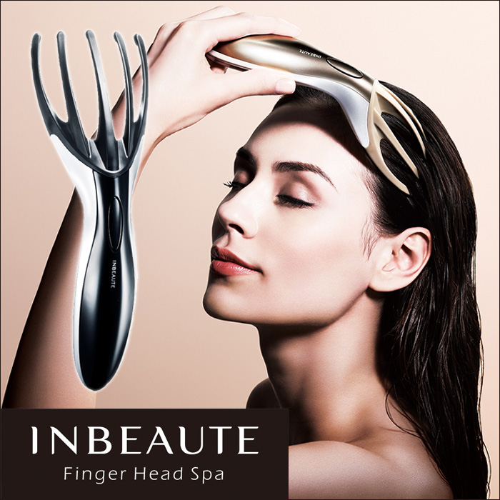 インボーテ フィンガー ヘッドスパ Inbeaute Finger Headspa