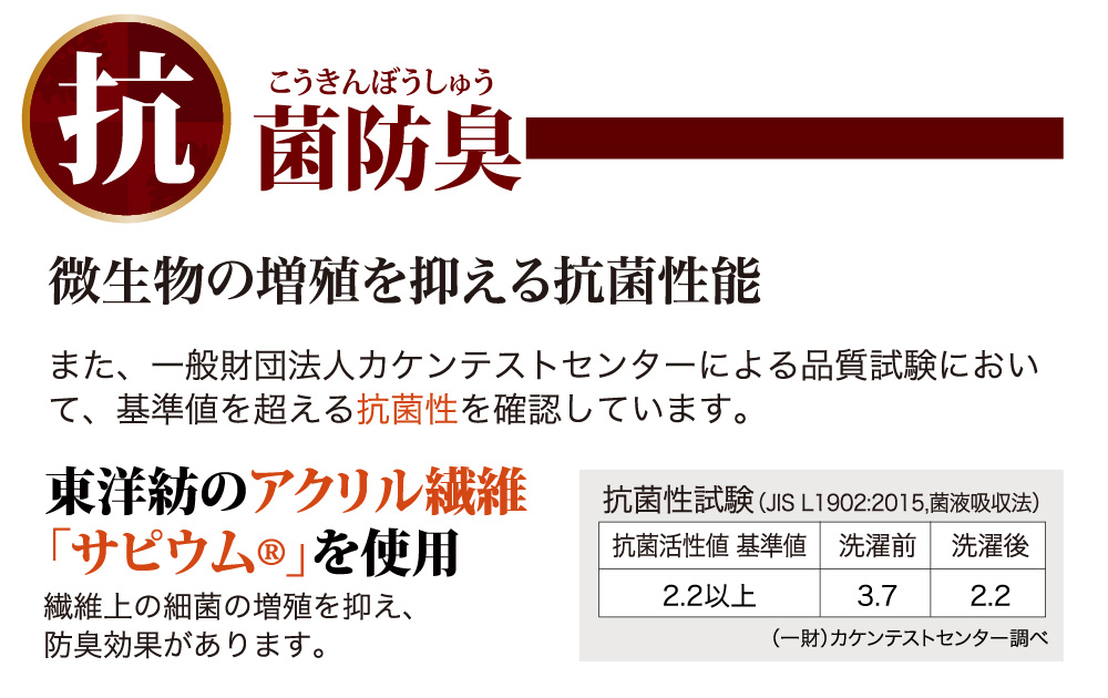 ひだまり極 紳士長袖U首シャツ