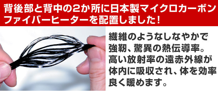 ぬくさに首ったけヒーター内蔵あったかパンツ「直暖パン」SHP-01