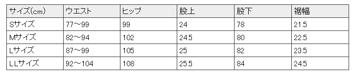 ぬくさに首ったけヒーター内蔵あったかパンツ「直暖パン」SHP-01