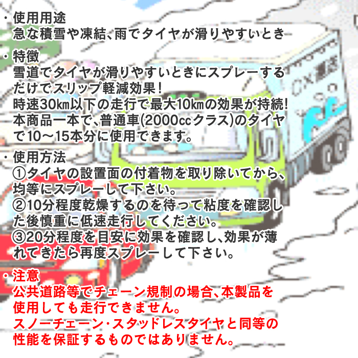 スプレーチェーン2本セット
