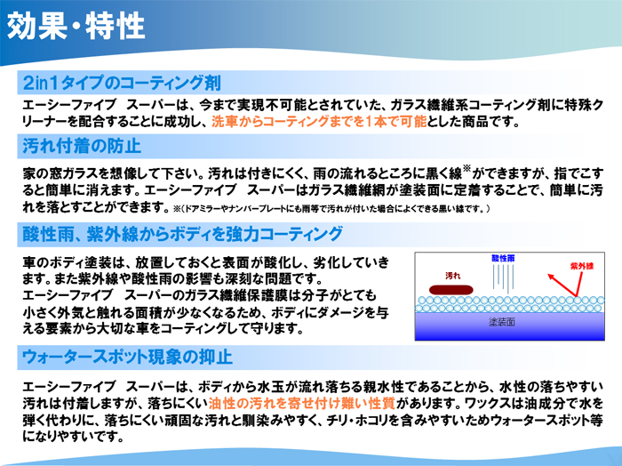 エーシーファイブ スーパー