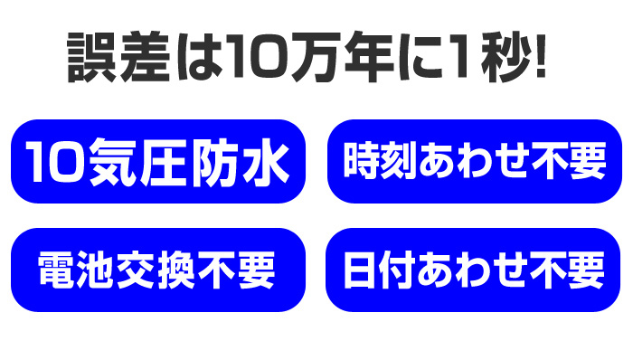 薄型ソーラー発電電波時計 HG12