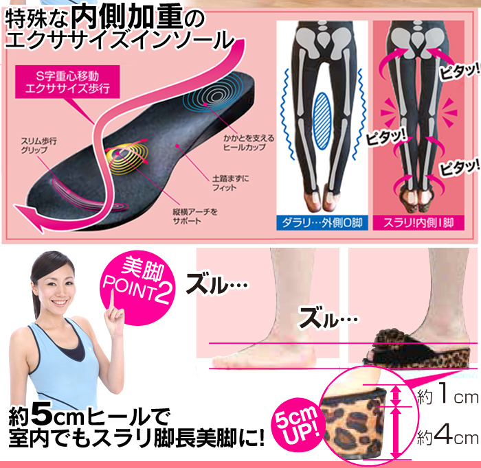 スリムコーチ 美脚 スリッパ