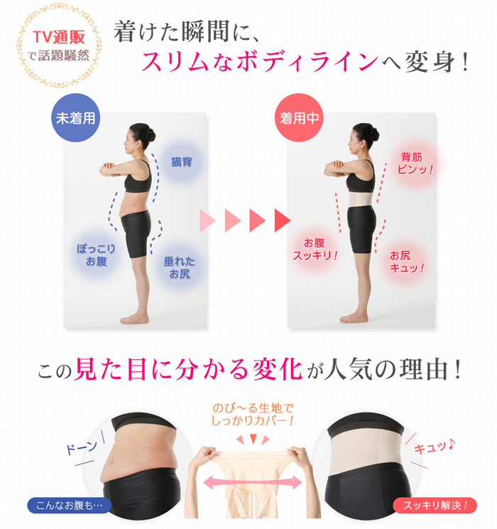 芦屋美整体 骨盤 スッキリ ベルト スリム ニッパー 1枚