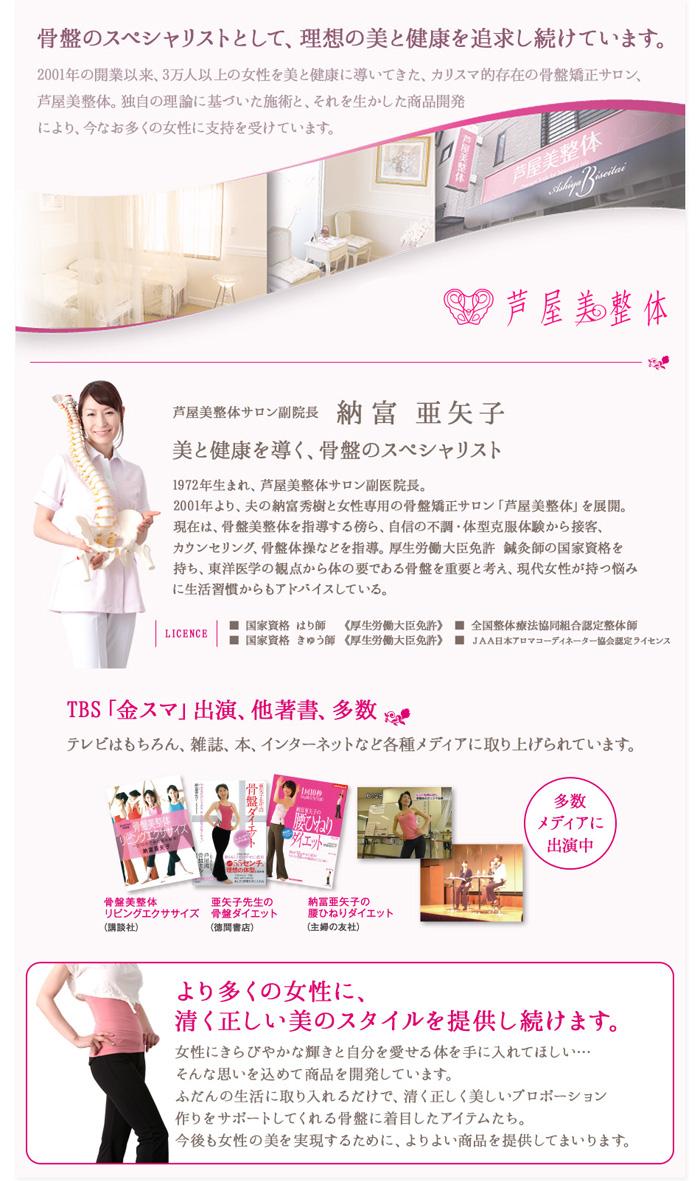 芦屋美整体 骨盤 スッキリ ベルト スリム ニッパー 1枚