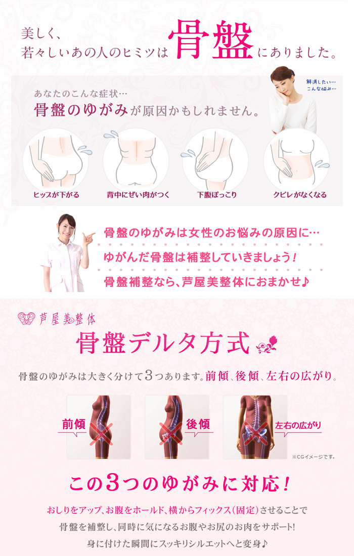 芦屋美整体 骨盤 スッキリ ベルト スリム ニッパー 1枚