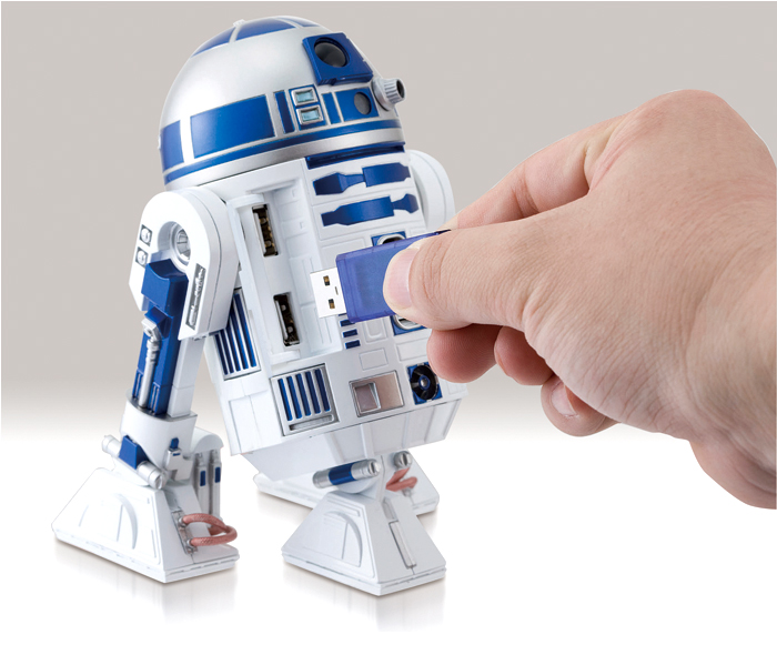 STAR WARS (スターウォーズ) R2-D2 USB HUB