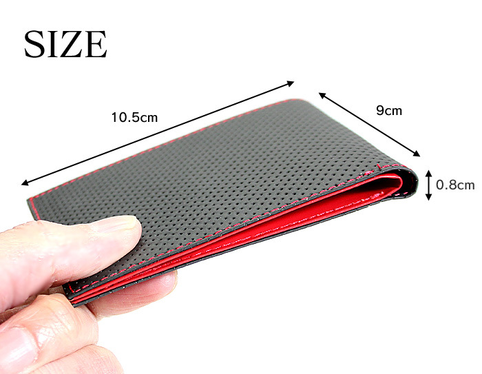FRUHステアリングレザースマートウォレット