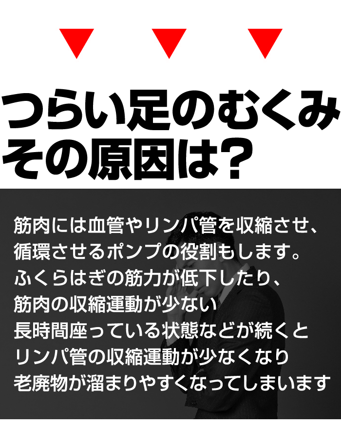 加圧ナウメンズ着圧ソックス