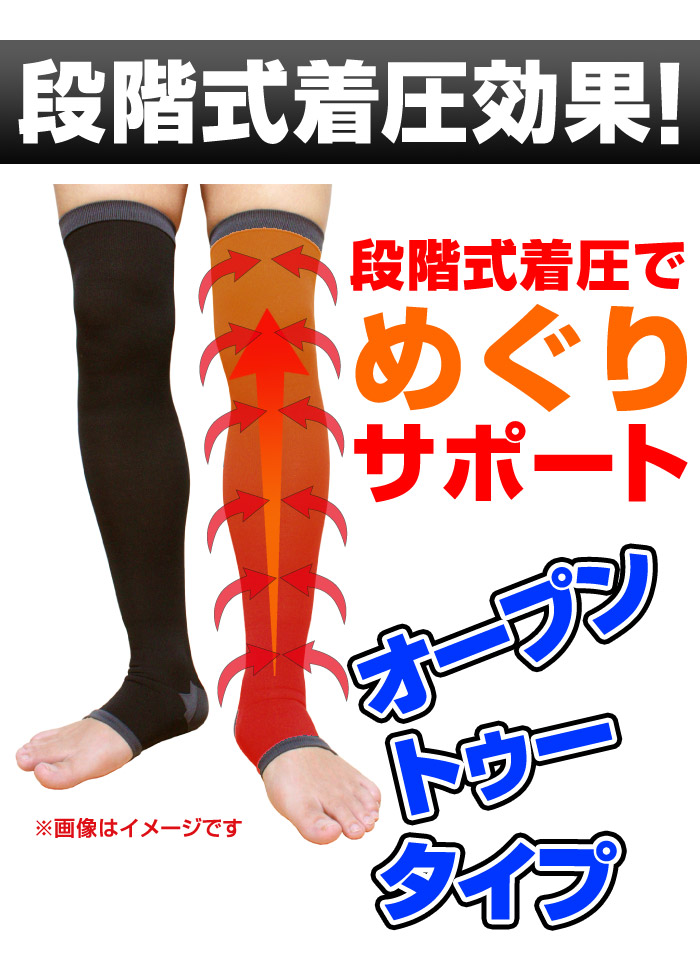 加圧ナウメンズ着圧ソックス