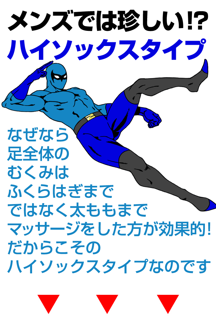 加圧ナウメンズ着圧ソックス