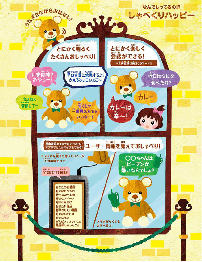 しゃべくりハッピー&ラッキー Tシャツセット 【新聞掲載】